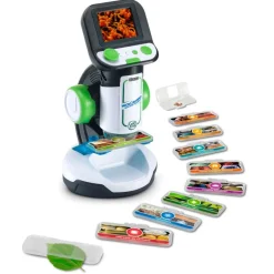 VTECH Microscopio Educativo Multimedia- Juegos Y Juguetes Educativos