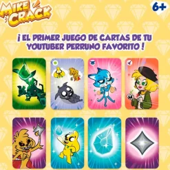 COLOR BABY Juegos De Mesa|MikeCrack Juego de Cartas ¡No Mines Más!