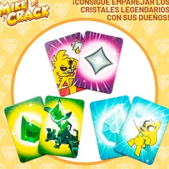 COLOR BABY Juegos De Mesa|MikeCrack Juego de Cartas ¡No Mines Más!