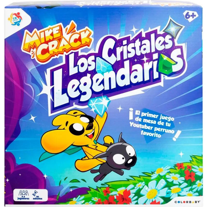 COLOR BABY MikeCrack Juego de Mesa- Juegos De Mesa