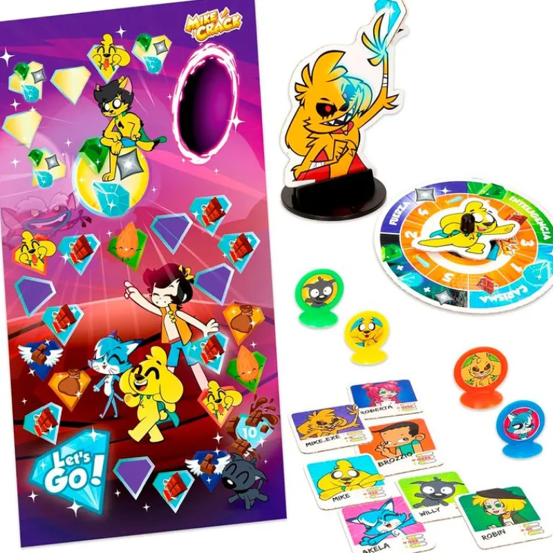 COLOR BABY MikeCrack Juego de Mesa- Juegos De Mesa