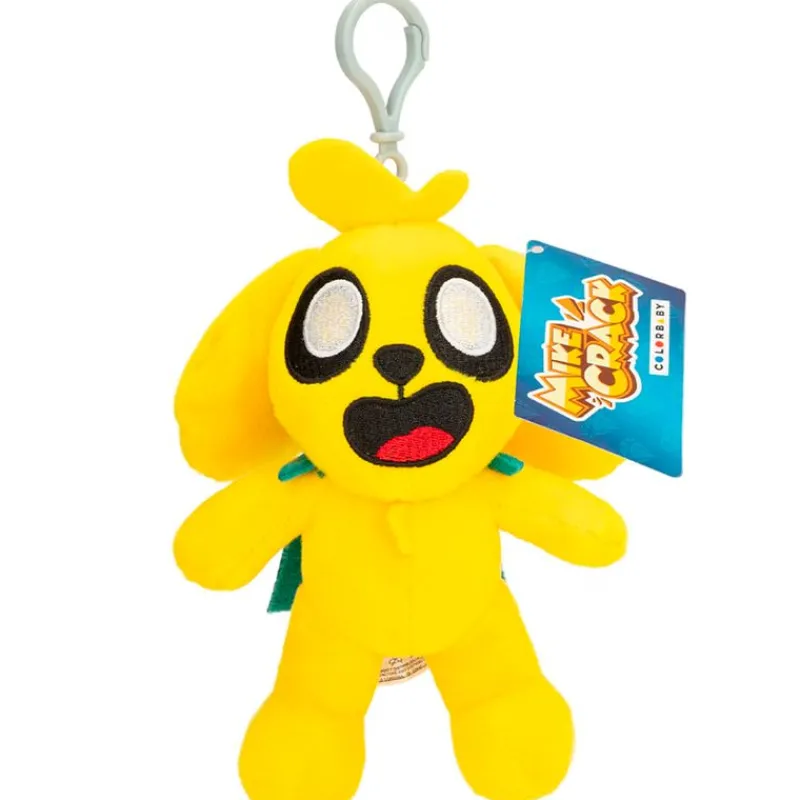 COLOR BABY MikeCrack Llavero Peluche Surtido- Primera Infancia Y Preescolar