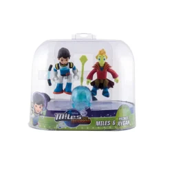 IMC Miles del Futuro Pack Miles y Rygan- Figuras Y Figuras De Acción