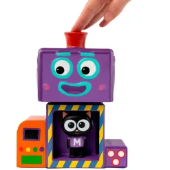 BANDAI Milo y sus Amigos Juego Musical Transformación- Figuras Y Figuras De Acción