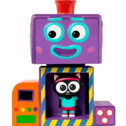 BANDAI Milo y sus Amigos Juego Musical Transformación- Figuras Y Figuras De Acción