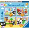 RAVENSBURGER Milo y sus Amigos Puzzle Progresivo- Puzzles Y Construcciones
