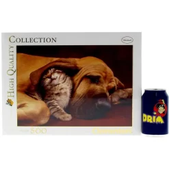 CLEMENTONI Mimos Mascotas Puzzle 500- Puzzles Y Construcciones