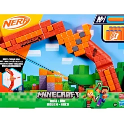 HASBRO Minecraft Arco Lanzadardos- Juegos Y Juguetes De Imitación