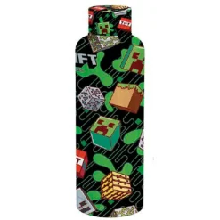 STOR Minecraft Botella Inoxidable 515 ml- Otros Merchandising|Escolar