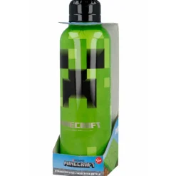 STOR Otros Merchandising|Escolar|Minecraft Botella Termo Acero Inoxidable 515 ml