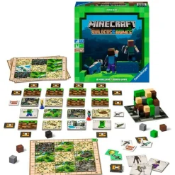RAVENSBURGER Minecraft Builders & Biomes Juego de Mesa- Juegos De Mesa