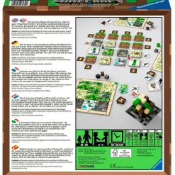 RAVENSBURGER Minecraft Builders & Biomes Juego de Mesa- Juegos De Mesa