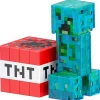 MATTEL Minecraft Creeper Nivel Diamante- Figuras Videojuegos|Figuras Y Figuras De Acción