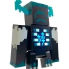 MATTEL Minecraft Criatura Warden Figura Luces Sonidos- Figuras Videojuegos|Figuras Y Figuras De Acción