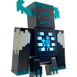 MATTEL Minecraft Criatura Warden Figura Luces Sonidos- Figuras Videojuegos|Figuras Y Figuras De Acción