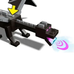 MATTEL Figuras Videojuegos|Figuras Y Figuras De Acción|Minecraft Dragón del Ender