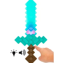 MATTEL Minecraft Espada Encantada Deluxe- Otros Merchandising|Juegos Y Juguetes De Imitación