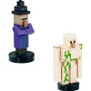 BIZAK Minecraft Figura Pack 2 Surtida- Figuras Videojuegos|Figuras Y Figuras De Acción