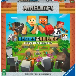 RAVENSBURGER Juegos De Mesa|Minecraft Heroes of The Village Juego de Mesa