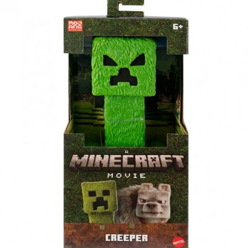 MATTEL Minecraft la Película Figura Grande Surtida- Figuras Videojuegos|Figuras Y Figuras De Acción