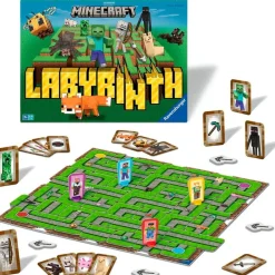 RAVENSBURGER Juegos De Mesa|Minecraft Laberinto Juego Mesa