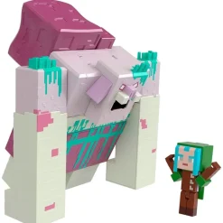 MATTEL Figuras Videojuegos|Figuras Y Figuras De Acción|Minecraft Legends el Devorador