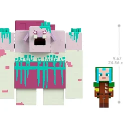 MATTEL Figuras Videojuegos|Figuras Y Figuras De Acción|Minecraft Legends el Devorador