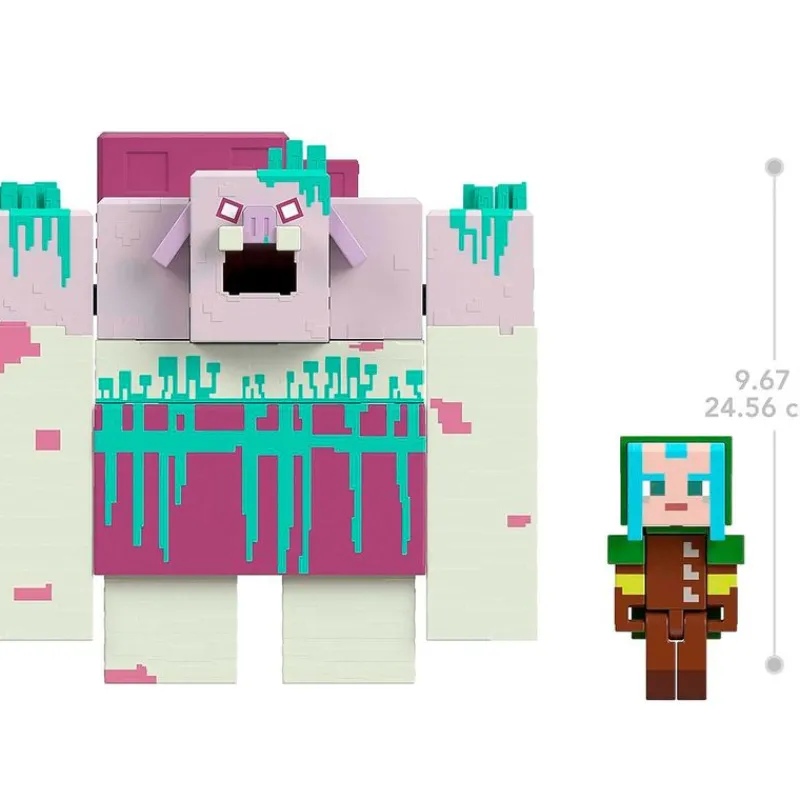 MATTEL Figuras Videojuegos|Figuras Y Figuras De Acción|Minecraft Legends el Devorador