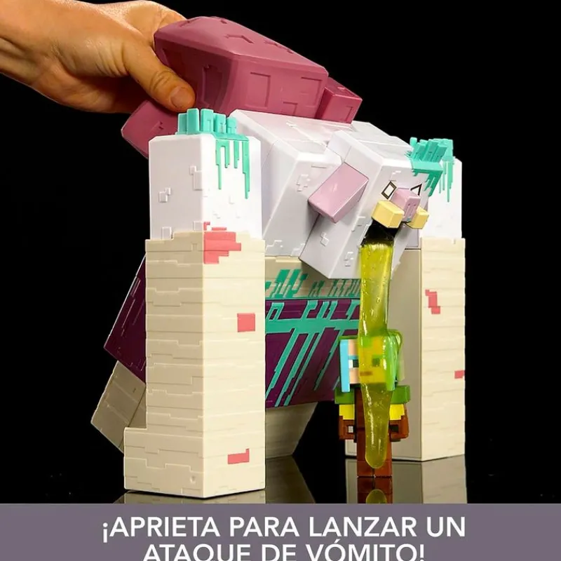 MATTEL Figuras Videojuegos|Figuras Y Figuras De Acción|Minecraft Legends el Devorador