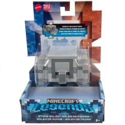 MATTEL Figuras Videojuegos|Figuras Y Figuras De Acción|Minecraft Legends Figura Nerviosa Surtida