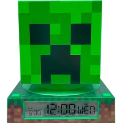 KIDS EUROSWAN Electrónicos|Electrónicos|Minecraft Lámpara Despertador