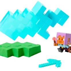 MATTEL Manualidades|Minecraft Mini Mode Figura Sorpresa