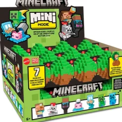 MATTEL Minecraft Mini Mode Huevo Sorpresa- Figuras Videojuegos|Figuras Y Figuras De Acción