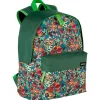 SELECCION DRIM Minecraft Mochila Crazy Americana- Escolar