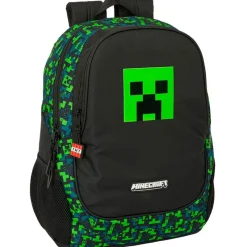 SAFTA Minecraft Mochila Infantil TNT- Escolar