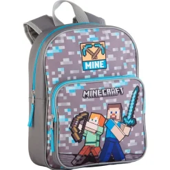 SELECCION DRIM Escolar|Minecraft Mochila Mine 30 cm
