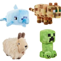 MATTEL Minecraft Peluche Básico Surtido- Peluches|Figuras Videojuegos