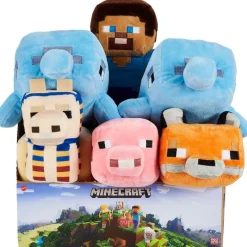 MATTEL Minecraft Peluche Básico Surtido- Peluches|Figuras Videojuegos