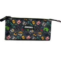 SELECCION DRIM Minecraft Portatodo Triple- Escolar