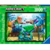RAVENSBURGER Minecraft Puzzle 1000 Piezas- Puzzles Y Construcciones