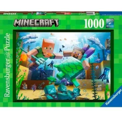 RAVENSBURGER Minecraft Puzzle 1000 Piezas- Puzzles Y Construcciones
