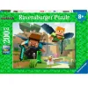 RAVENSBURGER Minecraft Puzzle 200 Piezas- Puzzles Y Construcciones