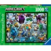 RAVENSBURGER Minecraft Puzzle 1000 Piezas- Puzzles Y Construcciones