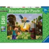 RAVENSBURGER Minecraft Puzzle 150 Piezas XXL- Puzzles Y Construcciones