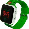 KIDS EUROSWAN Minecraft Reloj Digital LED- Electrónicos
