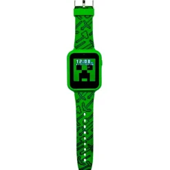 KIDS EUROSWAN Minecraft Reloj Inteligente- Electrónicos