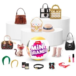 ZURU Manualidades|Mini Brands Bola Fashion Serie 3 Sorpresa