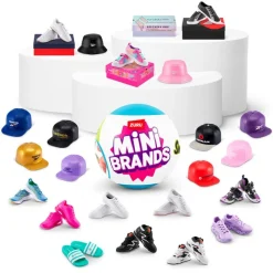 ZURU Manualidades|Mini Brands Bola Sneakers Serie 1 Sopresa