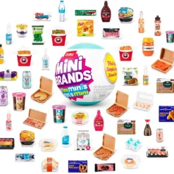 ZURU Manualidades|Mini Brands Bola Sorpresa Mini Minis