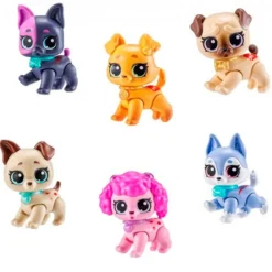 BANDAI Manualidades|Mini Brands Mascotas Pet Rescue Sorpresa